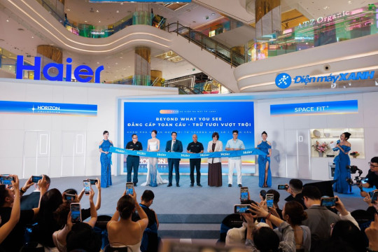 Haier Luncurkan Kulkas Seri Horizon di Vietnam, Hadirkan Standar Baru untuk Kesegaran Makanan dan Desain Peralatan Rumah