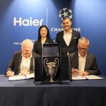 Haier Jalin Kemitraan Global dengan UEFA Champions League