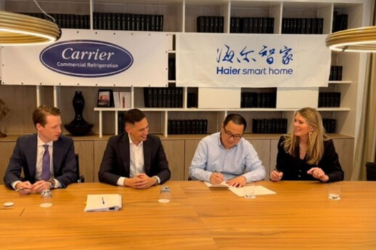 Haier Smart Home Rampungkan Akuisisi Carrier Commercial Refrigeration