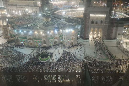 Lebih dari 1,6 juta peserta haji tiba di Arab Saudi