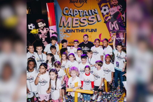 Hard Rock International dan Lionel Messi Rayakan Kelanjutan Kemitraan Dengan Meluncurkan "Captain Messi"