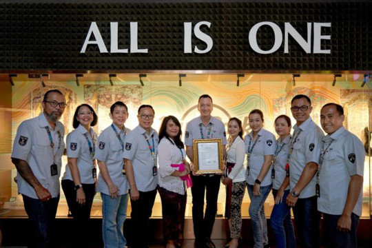 Hard Rock Hotel Bali Achieves Prestigious Gstc Certification