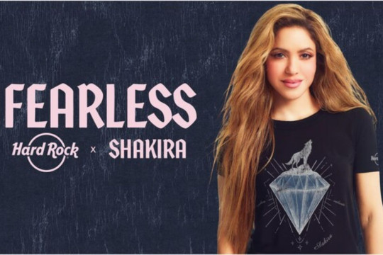 Hard Rock dan Shakira Umumkan Inisiatif Pemberdayaan Perempuan Selama Setahun di Hari Perempuan Internasional
