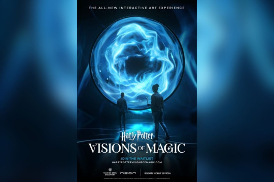 "Harry Potter: Visions of Magic" Segera Hadir di Resorts World Sentosa, Singapura, Pada 22 November 2024