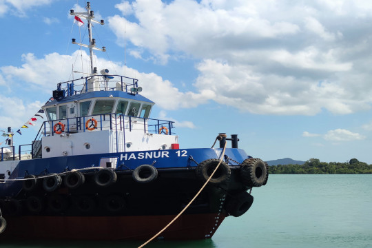 Hasnur Internasional Shipping Bidik Dana IPO Rp157,57 Miliar