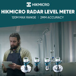 HIKMICRO Kian Gencar Berekspansi di Segmen Pasar Instrumen Industri Melalui Peluncuran Radar Level Meter Seri LRG10