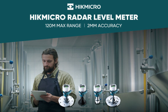 HIKMICRO Kian Gencar Berekspansi di Segmen Pasar Instrumen Industri Melalui Peluncuran Radar Level Meter Seri LRG10