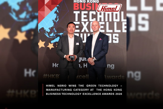 Himel Wins Technology Excellence Award, Bringing New Thinking to Everyday Electrical Products