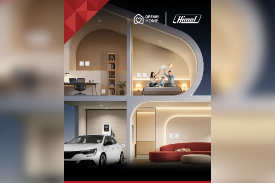 Himel Hadirkan Visi Hunian Modern melalui Kampanye Global "Dream Home"