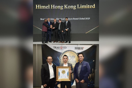 Himel Raih Penghargaan Internasional Berkat Keunggulan Global dan Inovasi Produk