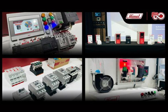 Himel Elevates Global Presence with 'I Love Control' Initiative and Expands Power Infinity Vision Worldwide