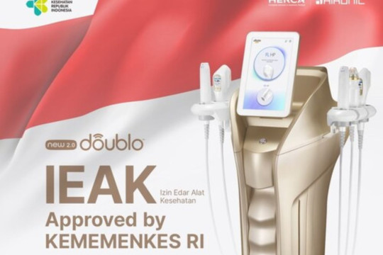HIRONIC Mengumumkan Sertifikasi 'New Doublo 2.0' dari Kementerian Kesehatan Republik Indonesia