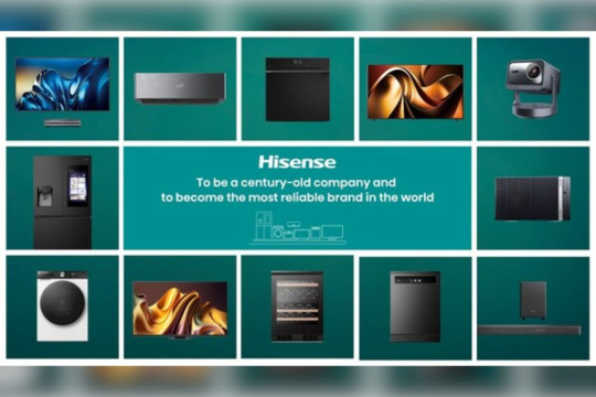 HISENSE BUAT TEROBOSAN TEKNOLOGI LAYAR TELEVISI DI CES 2024