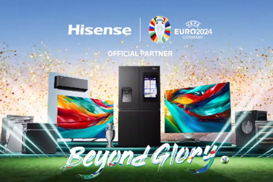 Mitra Resmi UEFA EURO 2024™ Hisense Luncurkan Materi Promosi "BEYOND GLORY"