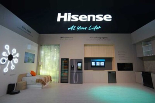 Hisense Lansir Revolusi "AI Your Life" di IFA 2025