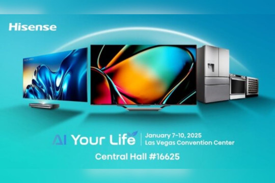 Hisense Segera Hadirkan Masa Depan Kehidupan Pintar lewat "AI Your Life" di CES 2025