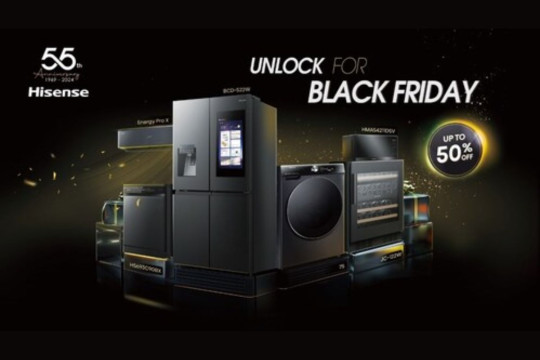 Hisense Hadirkan Rangkaian Produk "Smart Home" Terbaik Lewat Program "UNLOCK FOR BLACK FRIDAY"