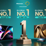 Hisense Dominasi Peringkat Global pada Triwulan I-2025 untuk Segmen-Segmen Produk TV MiniLED, TV 100 Inci, dan TV Laser