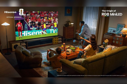 Hisense Luncurkan Materi Iklan Piala Dunia FIFA 2026™, Dekatkan Penggemar Lewat Inovasi Teknologi