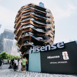 Hisense Gelar Instalasi Interaktif Bertema RGB, Dukung Euforia FIFA World Cup 2026™ di New York