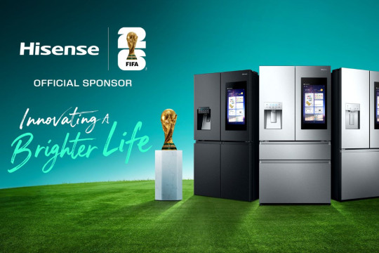 Hisense Hadirkan Pengalaman Rumah Pintar yang Semakin Nyaman dan Terhubung Selama FIFA World Cup 2026™