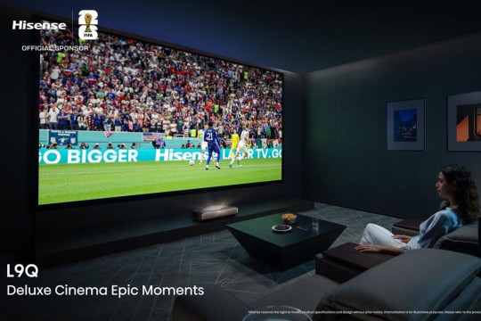 Hisense Hadirkan Pengalaman Menonton FIFA World Cup 2026™ yang Lebih Seru dan Imersif dari Rumah