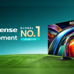 Laporan Omdia Triwulan I-2026: Hisense Perkuat Posisi sebagai Pemimpin Segmen TV 100 Inci ke Atas di Pasar Global