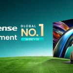 Laporan Omdia Semester I-2026: Hisense Pimpin Pasar Global TV 100 Inci ke Atas