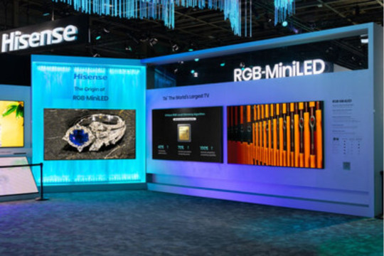 Hisense Lansir Terobosan Layar RGB-MiniLED dan Inovasi Audio Imersif di IFA 2025