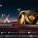 Produk Luar Biasa dari Hisense, ULED X Mini LED TV 110-Inci, Kini Tersedia Secara Global