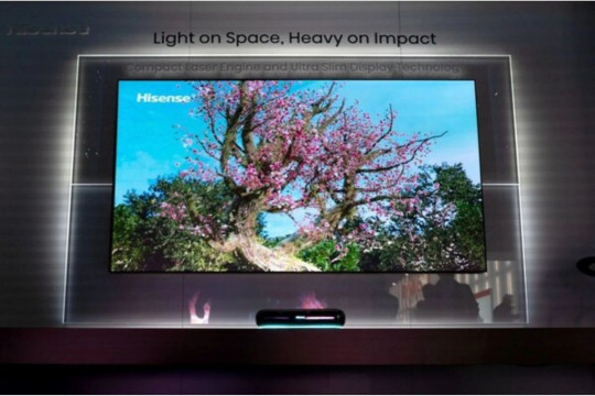 INOVASI TV LASER YANG REVOLUSIONER DIPAMERKAN HISENSE DI CES 2024