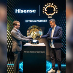 Hisense dan FIFA untuk Pertama Kalinya Pamerkan Trofi FIFA Club World Cup 2025™ kepada Para Penggemar di CES 2025