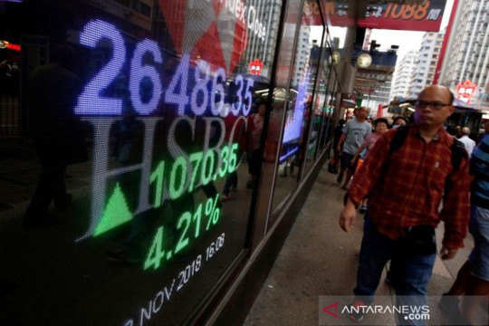 Saham Asia turun, dolar menguat, pasar waspada jelang data inflasi AS