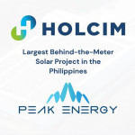 Holcim and Peak Energy Sign Largest Behind-the-Meter Solar Project in the Philippines