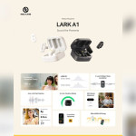 Hollyland Luncurkan Mikrofon Nirkabel LARK A1 Terbaru, Kombinasi Ideal antara Kualitas Audio Profesional & Nilai Tambah