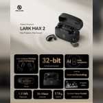 Hollyland Luncurkan LARK MAX 2, Sistem Mikrofon Nirkabel Revolusioner yang Mengubah Standar Perekaman Profesional