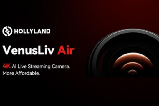 Hollyland Lansir VenusLiv Air, Ubah Kualitas Kamera "Live Streaming" dengan Harga Terjangkau Lewat Performa Profesional