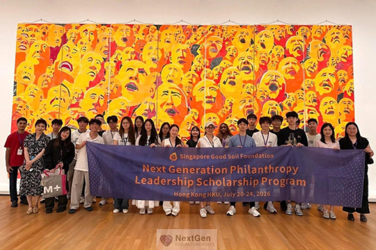 Singapore Good Soil Foundation Hosts Third Next Generation Philanthropy Leadership Program at the University of Hong Kong