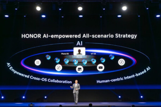 HONOR Lansir Strategi "All-scenario" Baru yang Didukung AI di MWC 2024