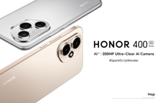 HONOR Luncurkan Seri HONOR 400 dengan Kamera AI Terbaik