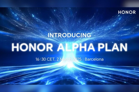 HONOR Luncurkan Inisiatif Strategis Baru, "HONOR ALPHA PLAN", di MWC 2025