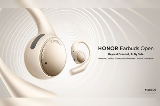 HONOR Luncurkan Produk "Earbuds Open" yang Inovatif dan Didukung AI di MWC 2025