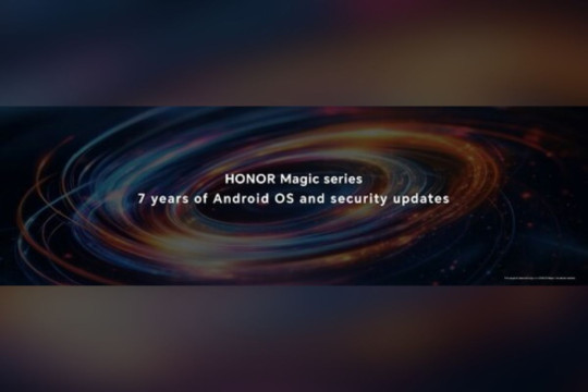 HONOR Umumkan Jaminan Pembaruan Android OS dan Sistem Keamanan Selama Tujuh Tahun untuk Seri Produk HONOR Magic