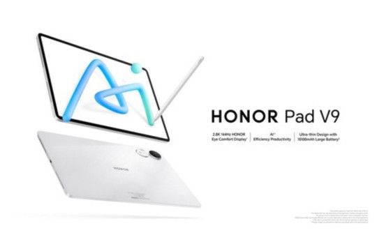 HONOR Lansir HONOR Pad V9 yang Sangat Tipis di MWC 2025