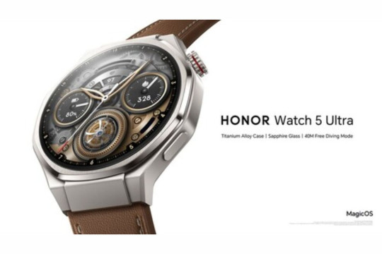 HONOR Luncurkan HONOR Watch 5 Ultra yang Memukau di MWC 2025