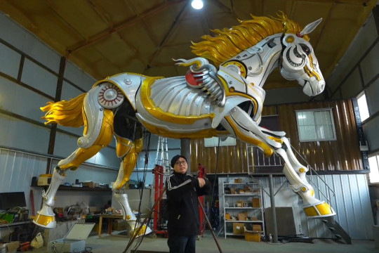 XiaoDi × Studio City: Year of the Horse Art Installations Make a Stunning Debut, Bringing Eastern Aesthetics to the World