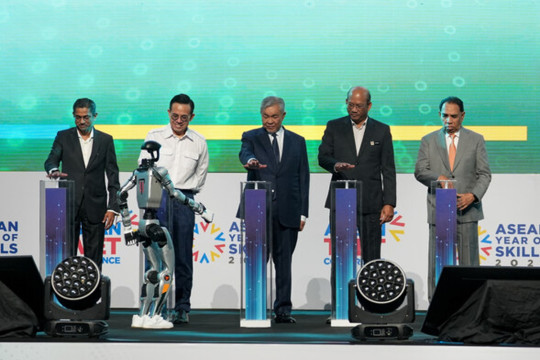 Malaysia, Through Asean Tvet Conference, Highlights The Need For Digital And Green Skills Amid Regional Transformation