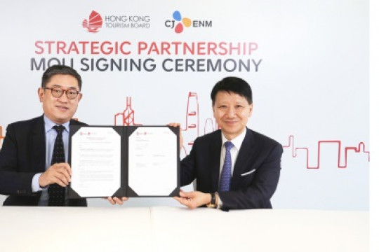 Hong Kong Tourism Board and CJ ENM join forces to hype up tourism interests with K-pop culture
