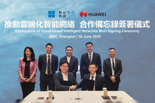 HTHK and Huawei Sign Strategic MoU on Deployment of Cloud-native Intelligent Infrastructure