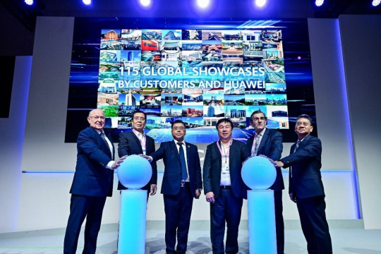 Huawei Luncurkan 115 Referensi Penerapan Industrial Intelligence Bersama Pelanggan, serta Lansir 22 Solusi Industrial